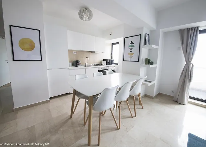 Unirii Center By Olala Homes Lägenhet