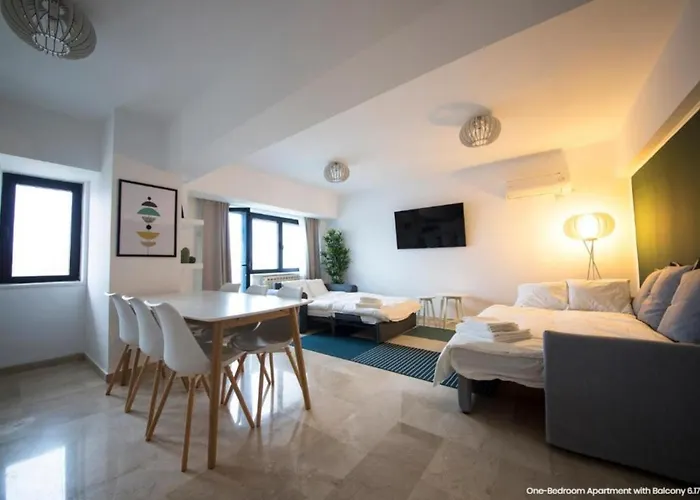 Unirii Center By Olala Homes * 布加勒斯特