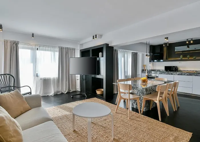 Unirii Center By Olala Homes Apartmán Bukurešť